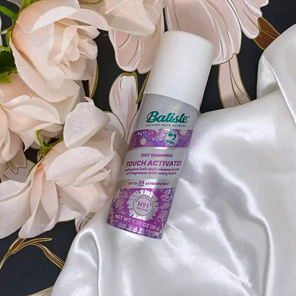 Batiste Touch Activated Dry Shampoo