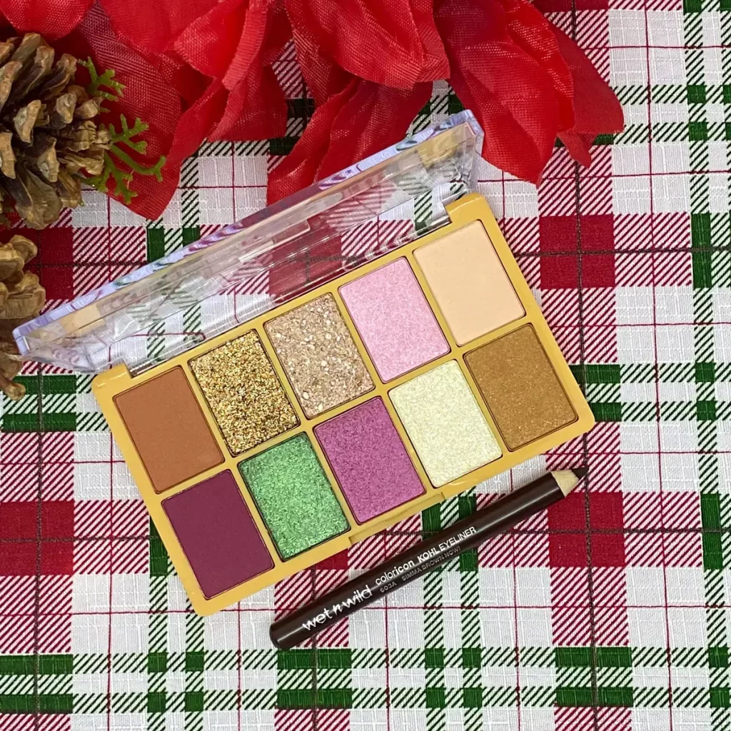 wet n wild holiday Eye & Face Palette and Eyeliner Set