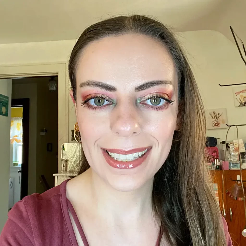 wet n wild Holiday Beauty Treats makeup look