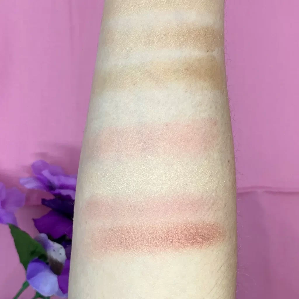 wet n wild Alice in Wonderland Talk to the Wildflowers Blush Palette swatch