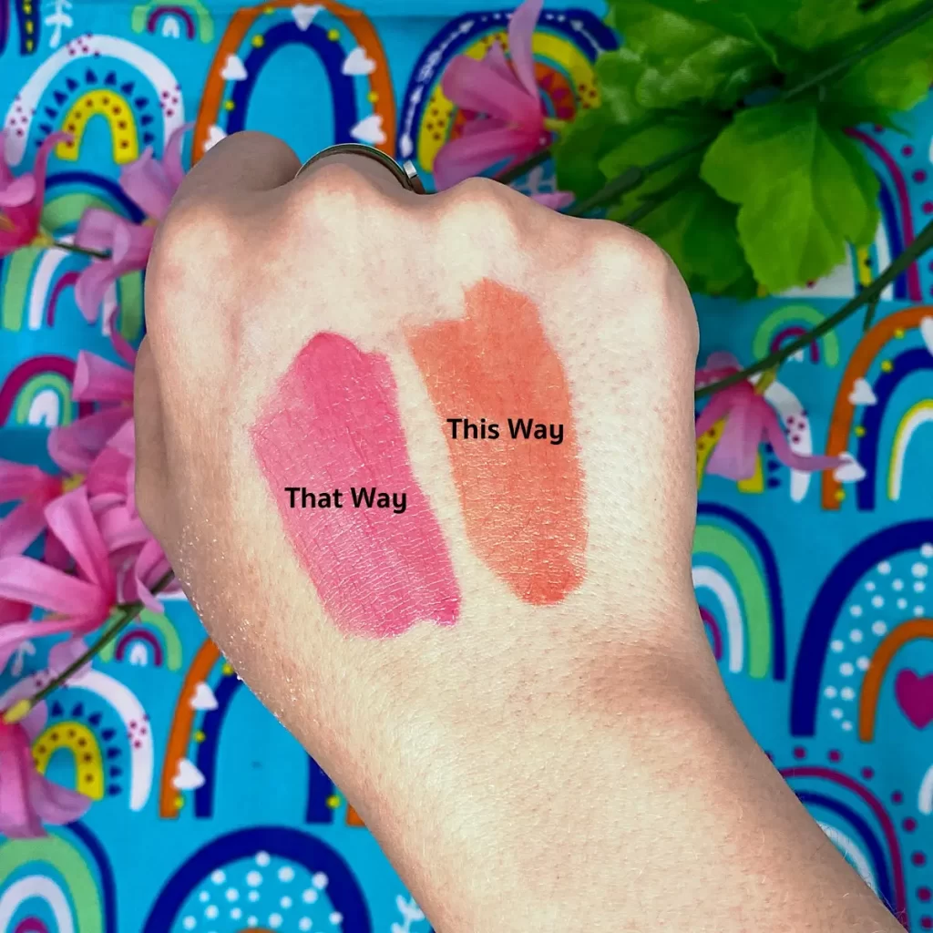 wet n wild Alice in Wonderland Lip & Cheek Color swatches