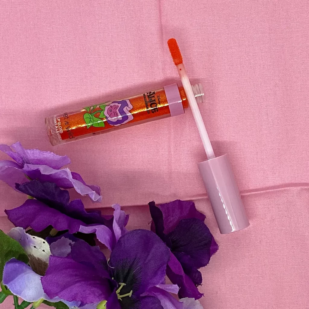 wet n wild Alice in Wonderland Lip Gloss not a weed