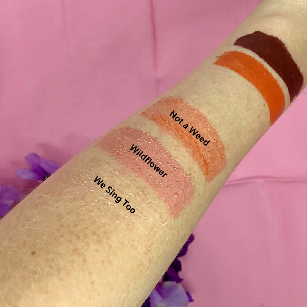 wet n wild Alice in Wonderland Lip Gloss swatches