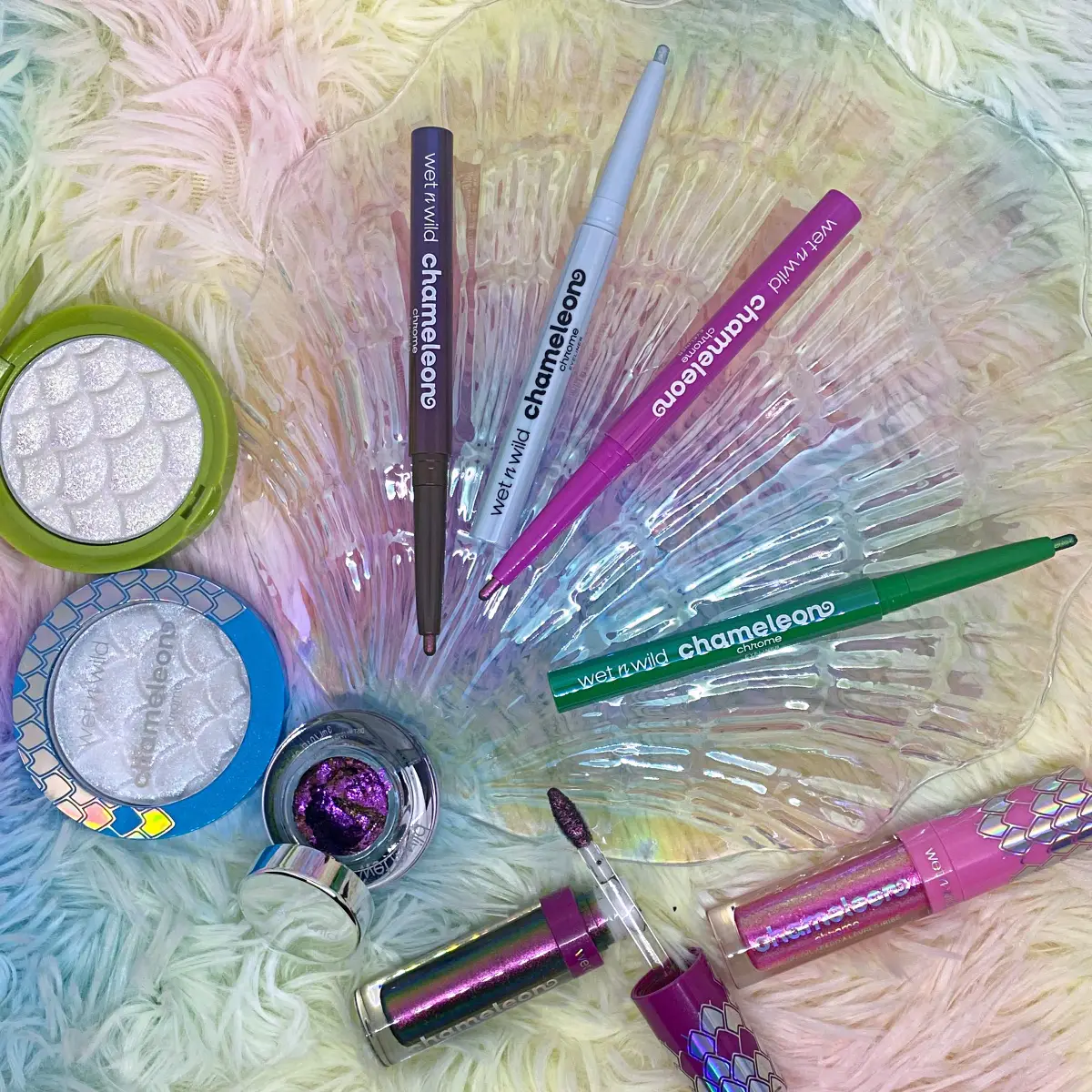 wet n wild Chameleon Chrome collection