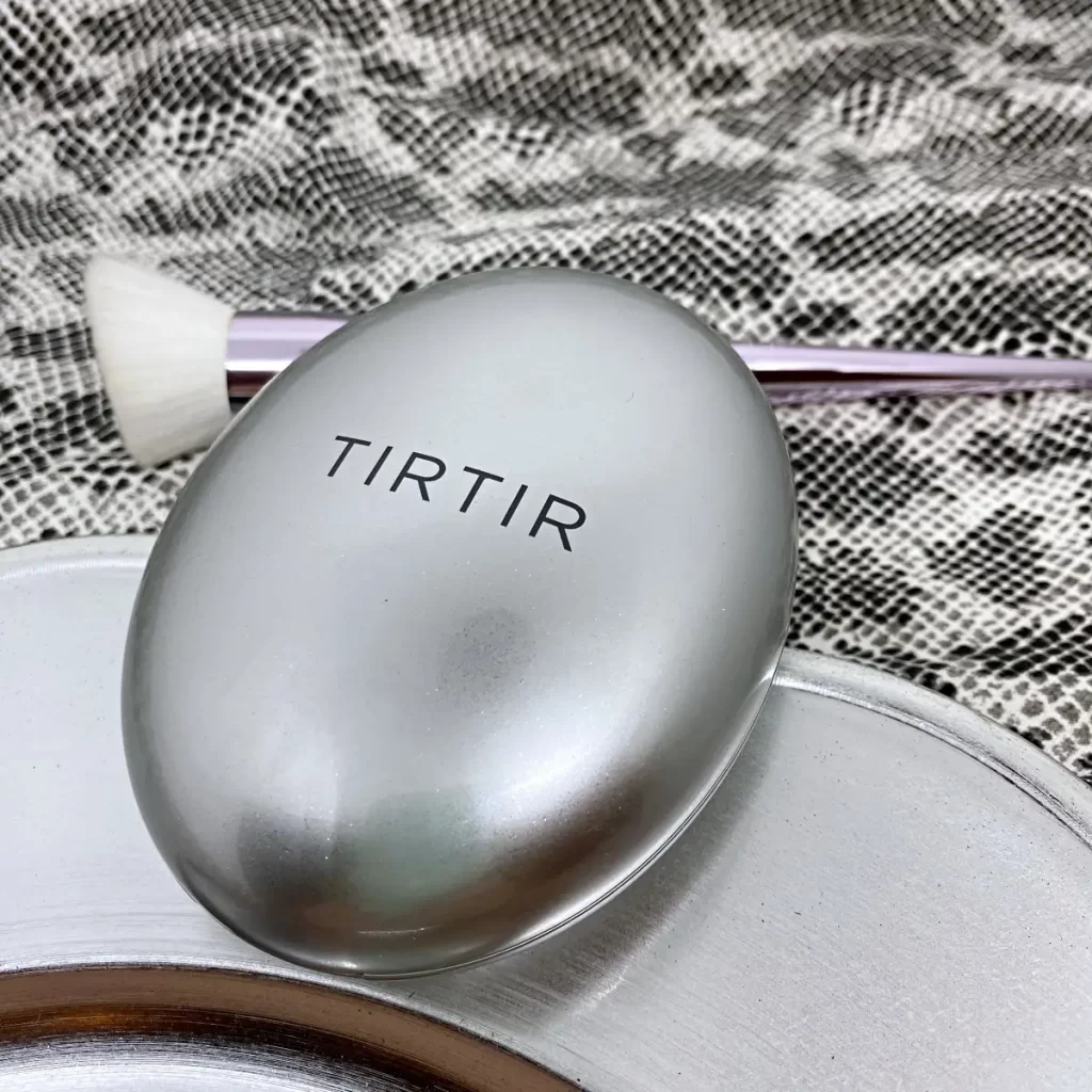 TIRTIR Mask Fit Aura Silver Cushion Foundation review