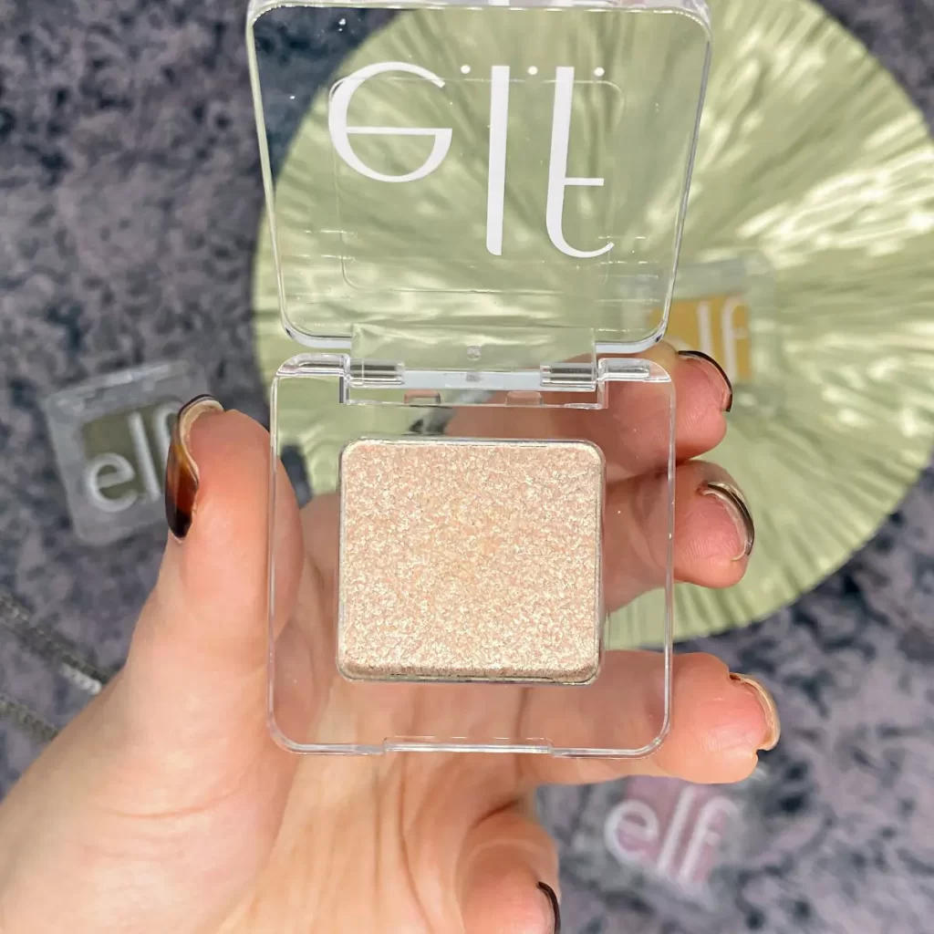 elf Fine as Fleck Glitter Eyeshadow review