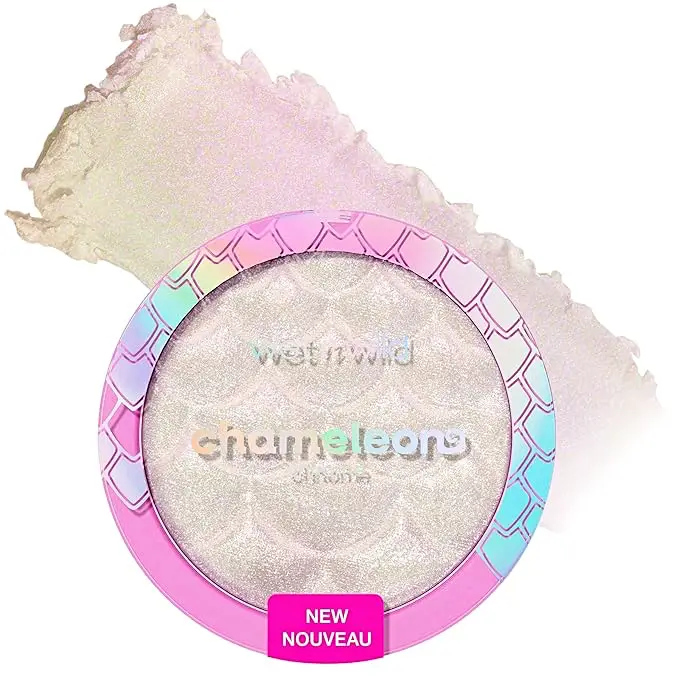 wet n wild Chameleon Chrome Highlighter aurora glaze