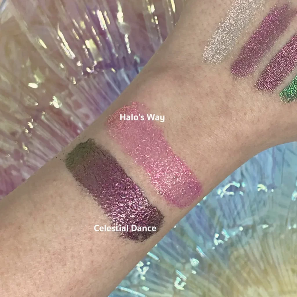 wet n wild Chameleon Chrome Lip Foil swatches