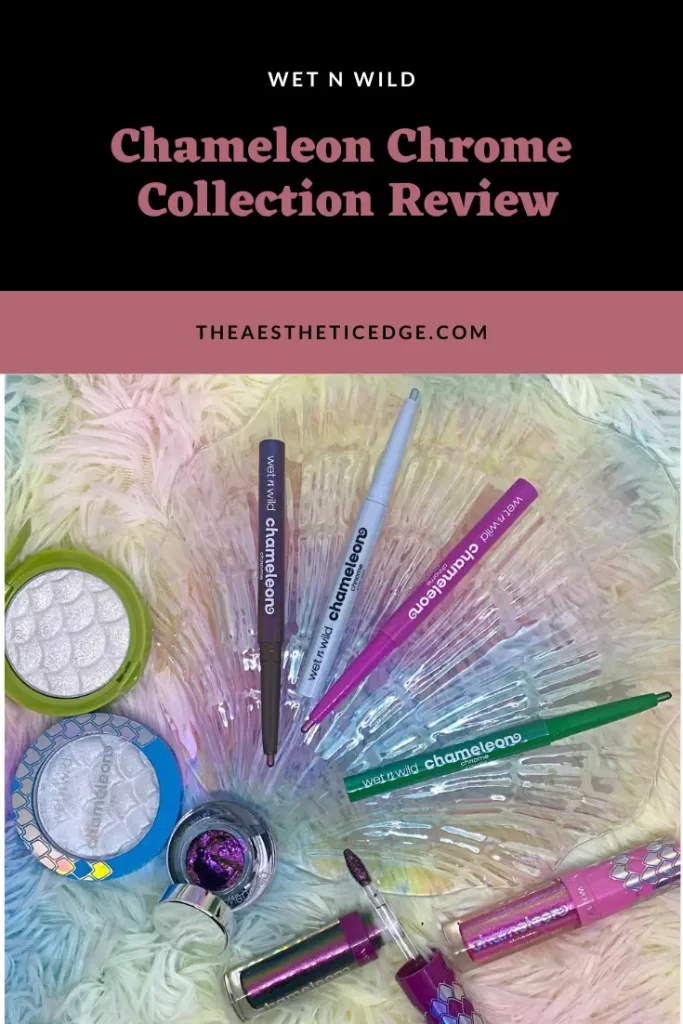 wet n wild chameleon chrome Collection Review