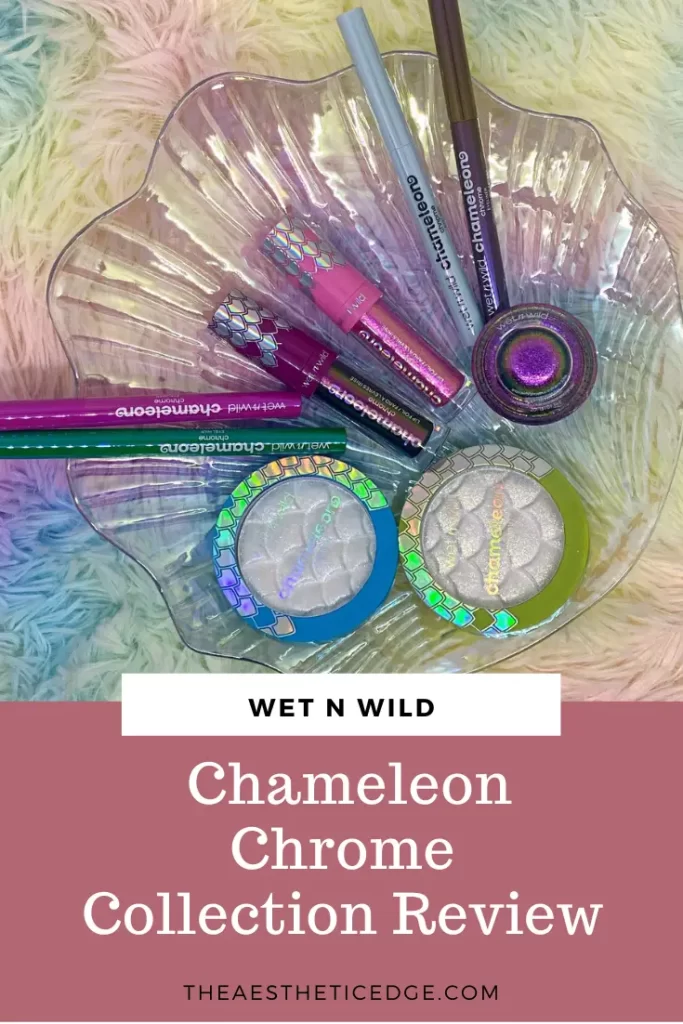 wet n wild chameleon chrome Collection Review